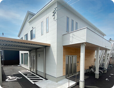 ひといろ株式会社の外観画像