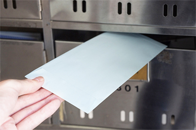 ポスティングのイメージ画像