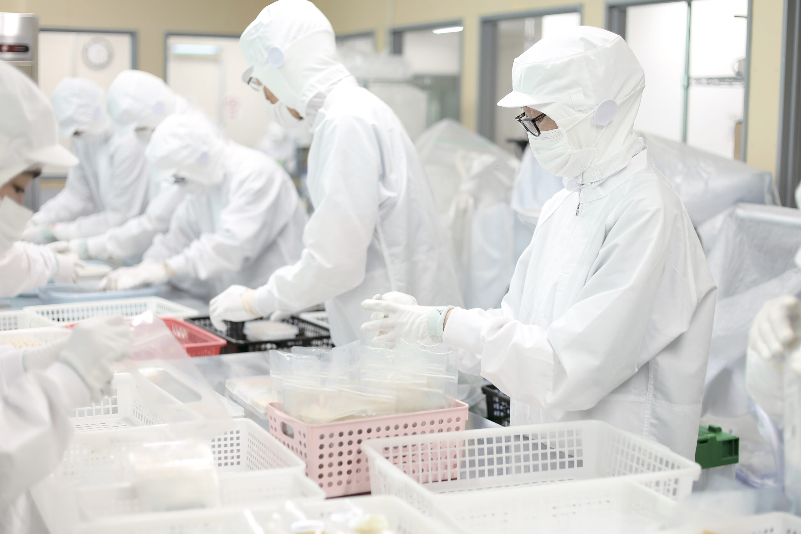 食品系製品の包装のイメージ画像